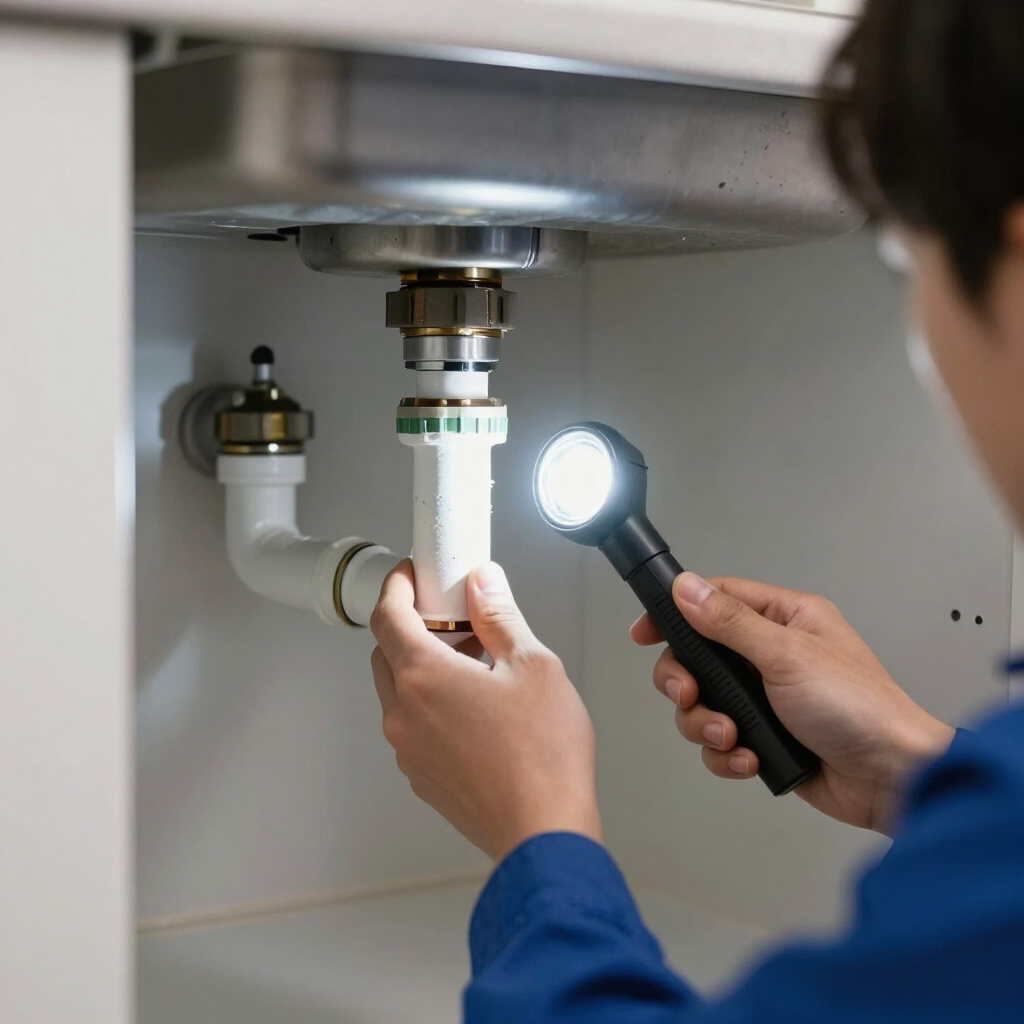 Leak Detection & Repair in Mount Pleasant